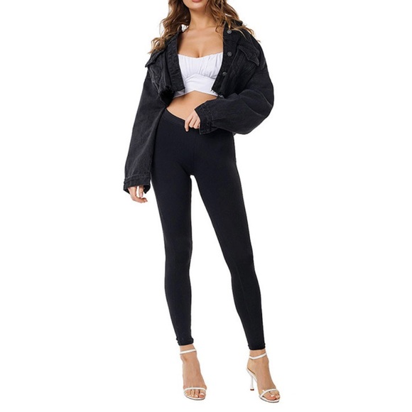 Ripped Denim Jacket - Picture 2 of 4